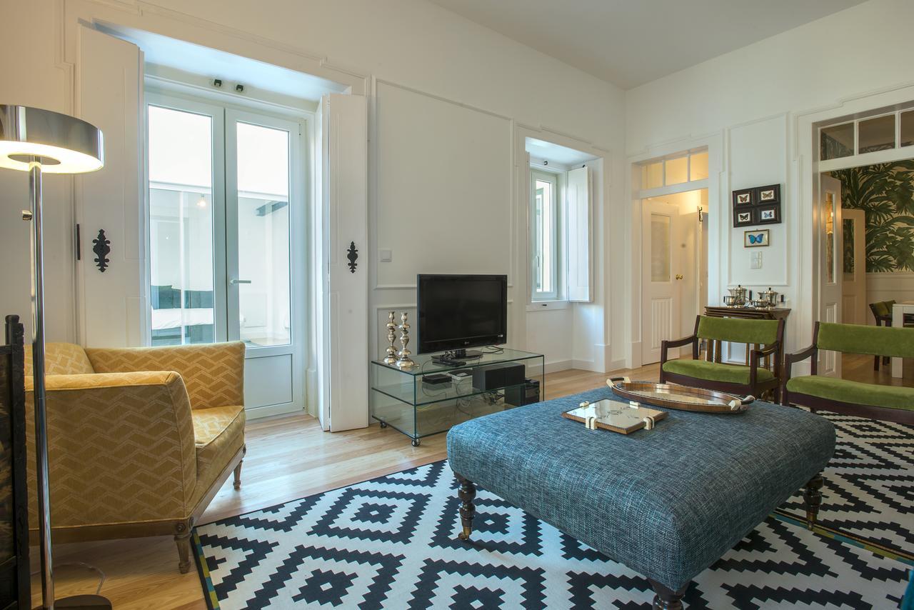 Portas De Sao Bento Apartments Lisboa 外观 照片