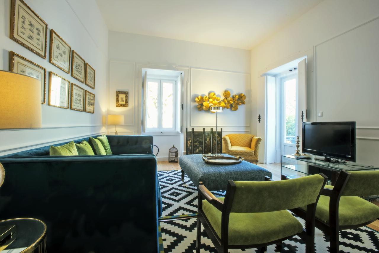 Portas De Sao Bento Apartments Lisboa 外观 照片