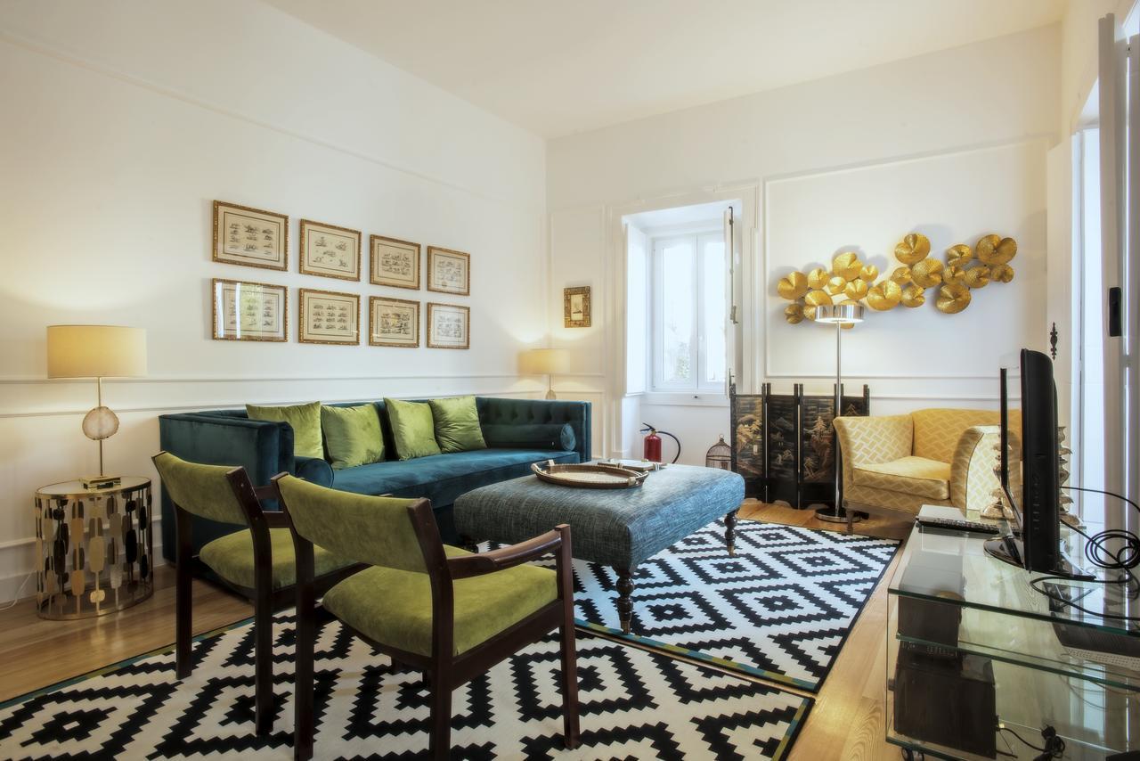 Portas De Sao Bento Apartments Lisboa 外观 照片