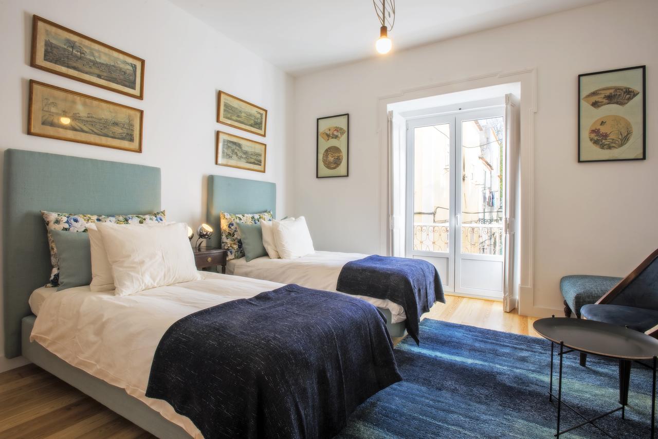 Portas De Sao Bento Apartments Lisboa 外观 照片